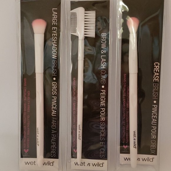 Set of 3 Wet n Wild Brushes NWT - Picture 1 of 5